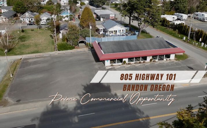 Pictures of Retail, Office property located at 805 HWY 101, Bandon, OR 97411 for sales - image #1