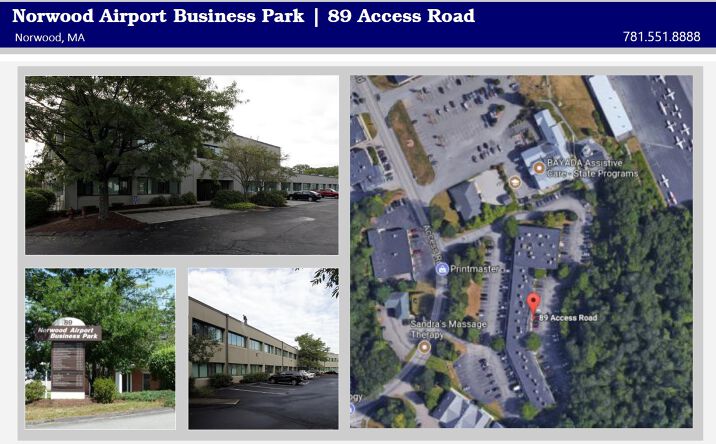 Pictures of Office property located at 89 Access Road, Unit 21, Norwood, MA 02062 for sales - image #1