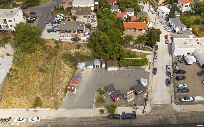 Pictures of Land property located at 3585 India St, San Diego, CA 92103 for sales - image #1