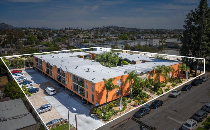 Pictures of Multifamily property located at 5055 73rd St, San Diego, CA 92115 for sales - image #1