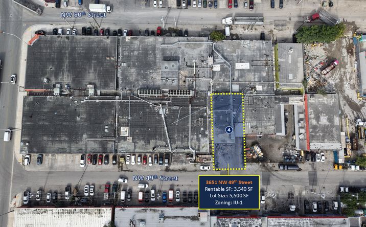 Pictures of Industrial property located at 3651 Northwest 49th Street, Miami, FL 33142 for sales - image #1