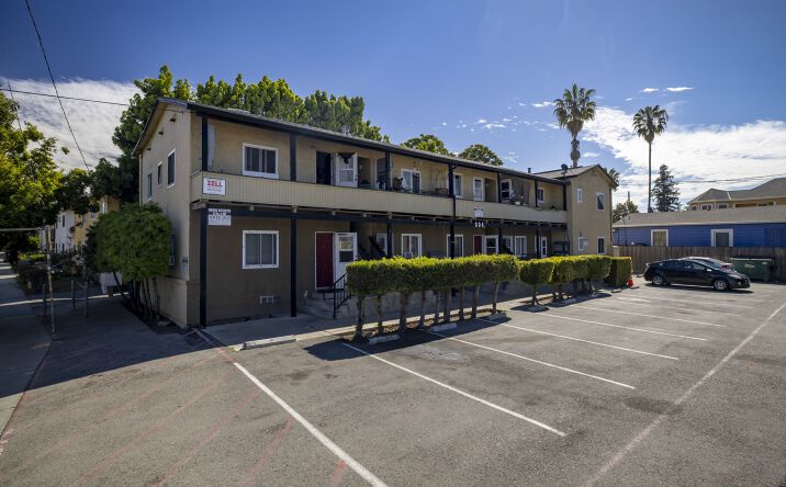 Pictures of Multifamily property located at 804 South Almaden Avenue, San Jose, CA 95110 for sales - image #1