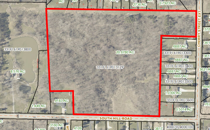 Pictures of Land property located at S Hill Rd, Erie, PA 16509 for sales - image #1