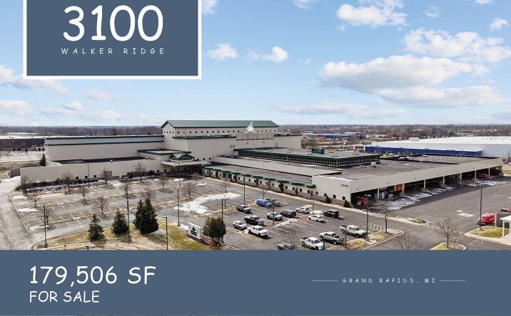 Pictures of Industrial, Mixed Use, Office property located at 3100 Walker Ridge Dr NW, Grand Rapids, MI 49544 for sales - image #1