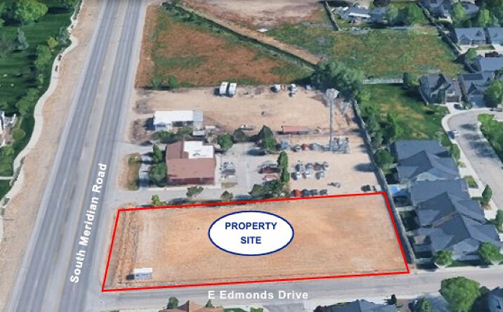Pictures of Land property located at TBD South Meridian Road, Meridian, ID 83642 for sales - image #1
