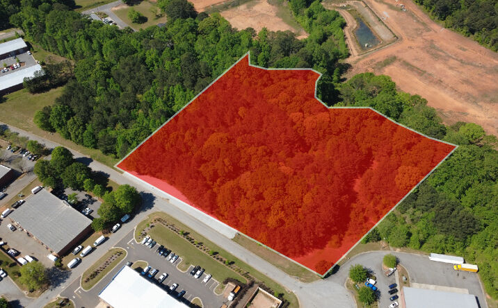 Pictures of Land property located at 1091 Commercie Dr. Bogart, Bogart, GA 30622 for sales - image #1