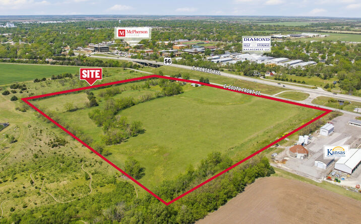 Pictures of Land property located at 1980 E South Front St, McPherson, KS 67460 for sales - image #1