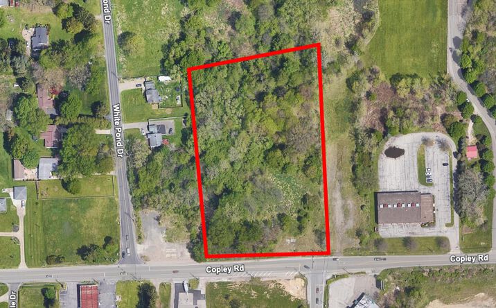 Pictures of Land property located at 1853 Copley Road, Akron, OH 44320 for sales - image #1