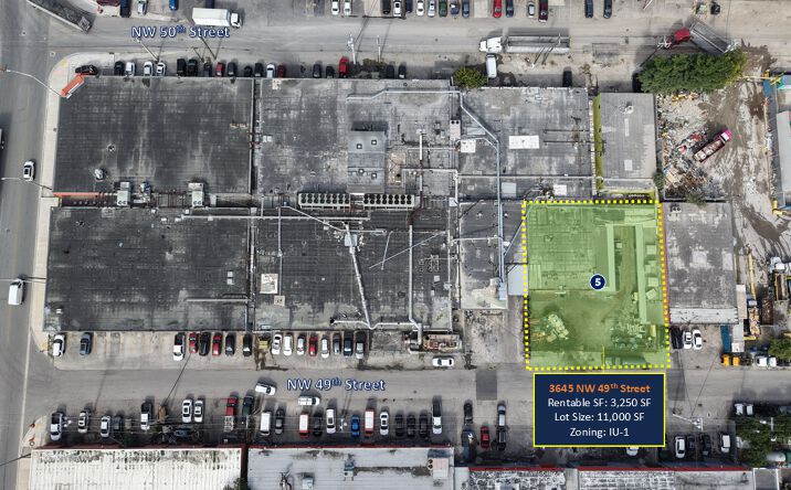 Pictures of Industrial property located at 3645 Northwest 49th Street, Miami, FL 33142 for sales - image #1