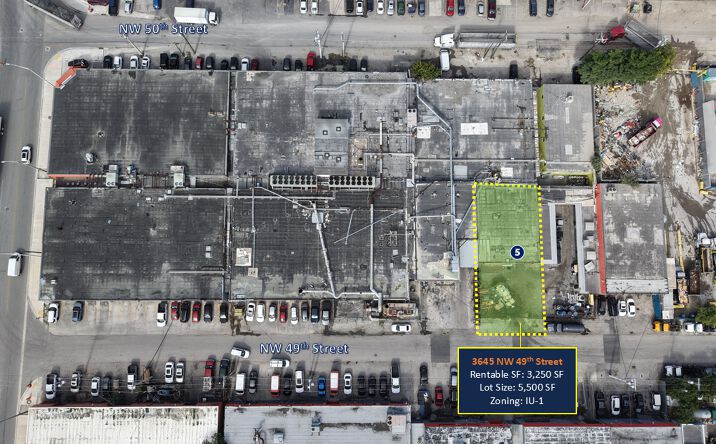 3645 Northwest 49th Street, Miami