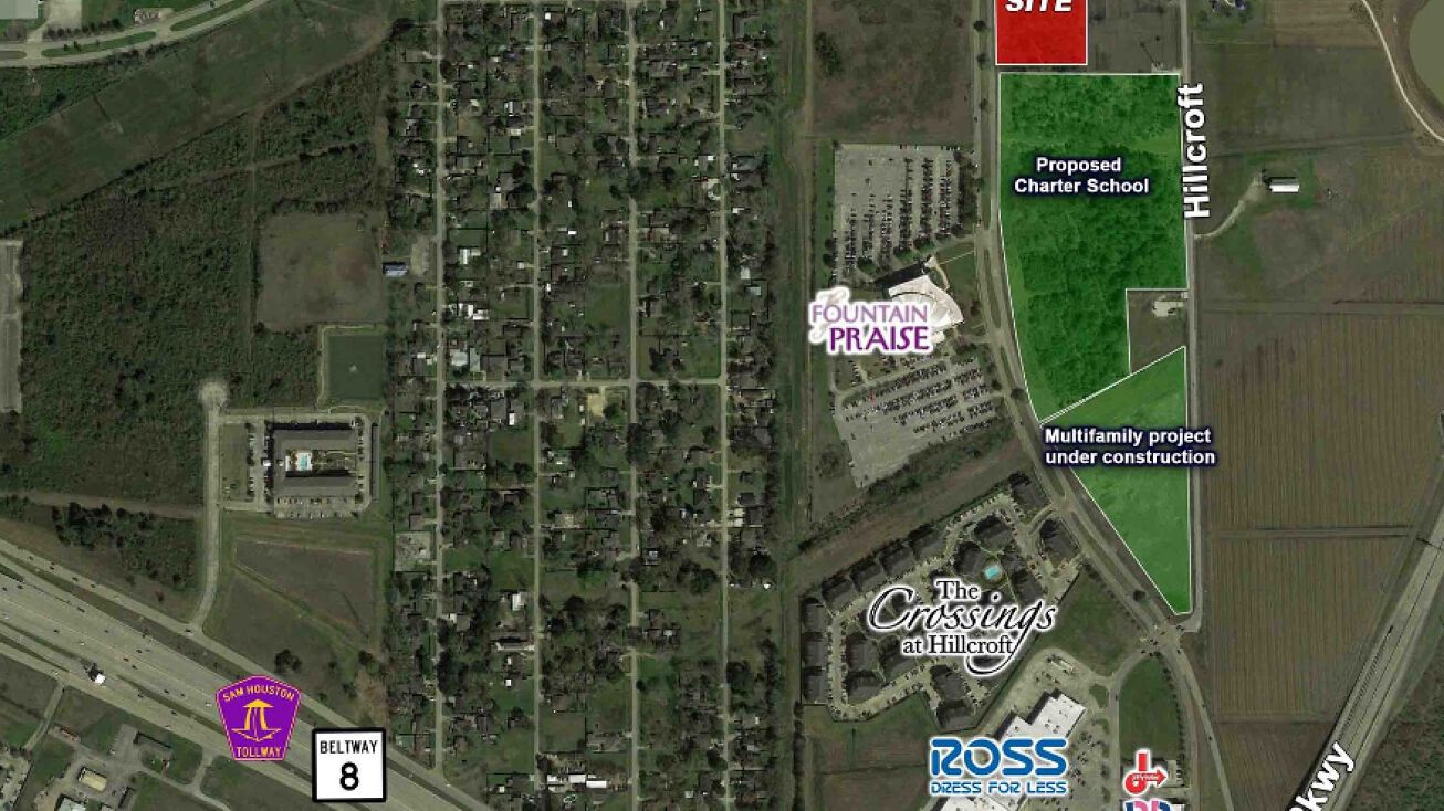 SEQ of W. Orem and Hilcoft, Houston, TX 77085