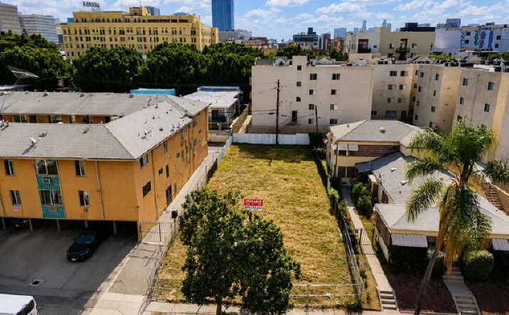 Pictures of Land property located at 734 S Ardmore Ave, Los Angeles, CA 90005 for sales - image #1
