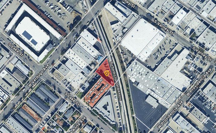 Pictures of Industrial, Land property located at 136 W Verdugo Ave, Burbank, CA 91502 for sales - image #1