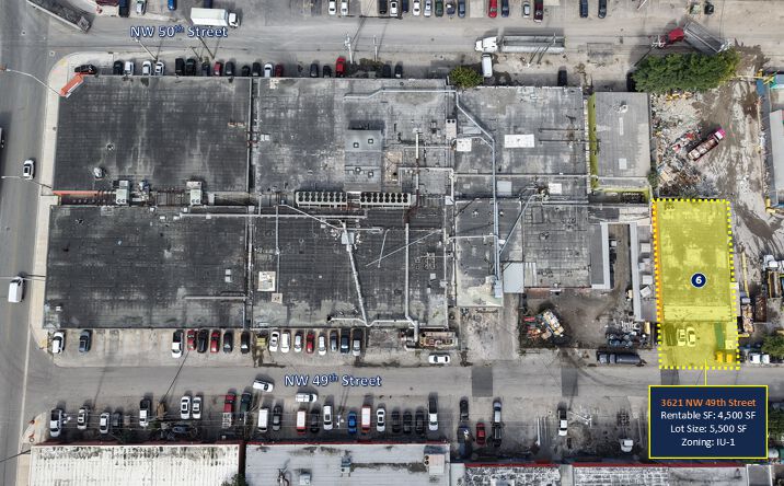 Pictures of Industrial property located at 3621 Northwest 49th Street, Miami, FL 33142 for sales - image #1
