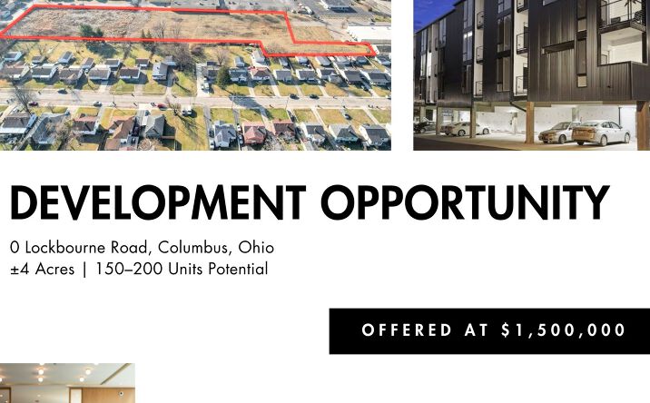 Pictures of Multifamily, Mixed Use, Land property located at Lockbourne Road, Obetz, OH 43207, 2000 Lockbourne Road, Columbus, OH 43207 for sales - image #1