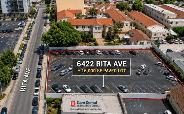 Pictures of Land property located at 6422 Rita Ave, Huntington Park, CA 90255 for sales - image #1