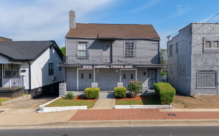 Pictures of Office, Mixed Use property located at 1404 Jefferson Street, Nashville, TN 37208 for sales - image #1