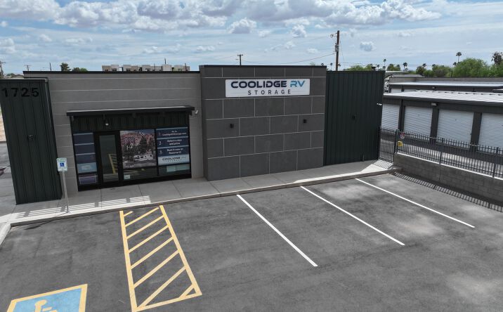 Pictures of Self Storage property located at 1725 South Arizona Boulevard, Coolidge, AZ 85128 for sales - image #1