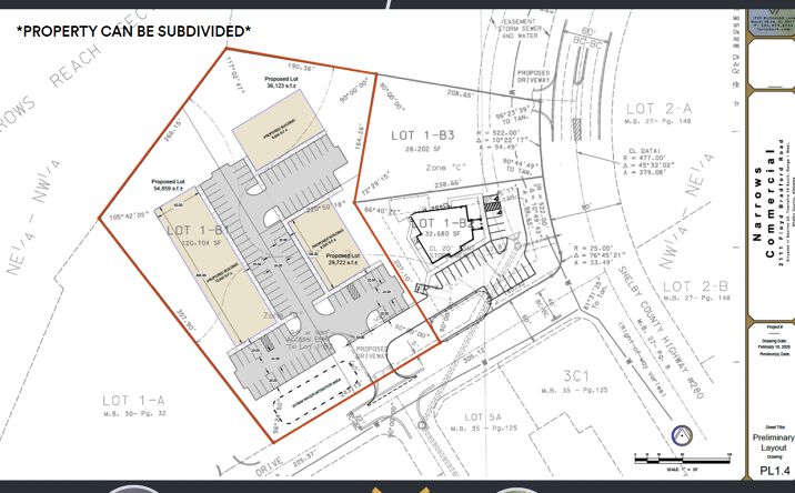 Pictures of Land property located at 101 Narrows Dr, Birmingham, AL 35242 for sales - image #1