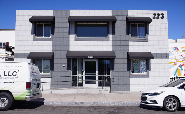Pictures of Multifamily property located at 223 N 9th St, Las Vegas, NV 89101 for sales - image #1