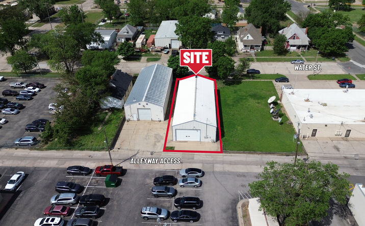 Pictures of Industrial property located at 926 N Water St, Wichita, KS 67203 for sales - image #1