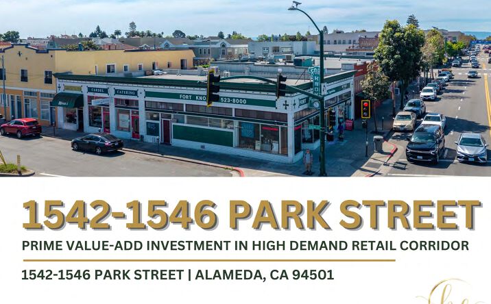 Pictures of Retail property located at 1542 Park Street, Alameda, CA 94501 for sales - image #1