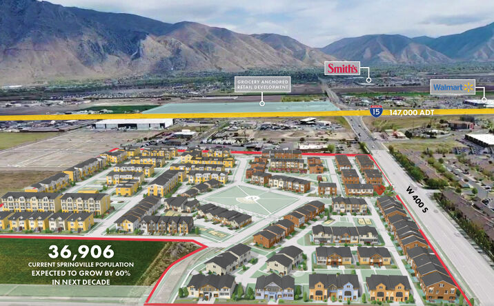 Pictures of Land property located at 2550 West 400 South, Springville, UT 84663 for sales - image #1