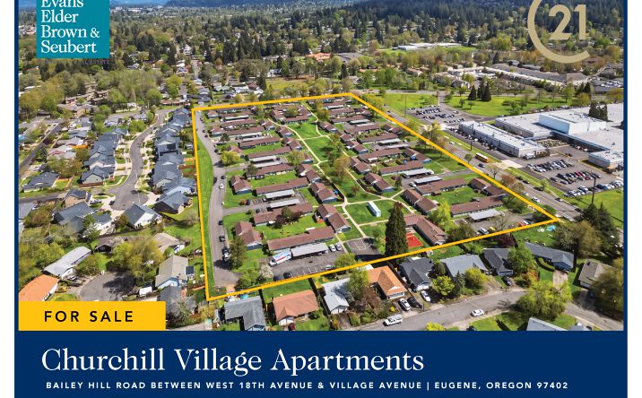 Pictures of Multifamily property located at 3653 West 18th Avenue, Eugene, OR, USA, Eugene, OR 97402 for sales - image #1