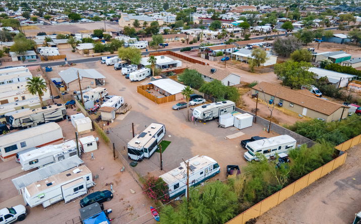 Pictures of Mobile Home Park, Multifamily property located at 325 North Saguaro Drive, Apache Junction, AZ 85120, 317 N Saguaro, Apache Junction, AZ 85120 for sales - image #1