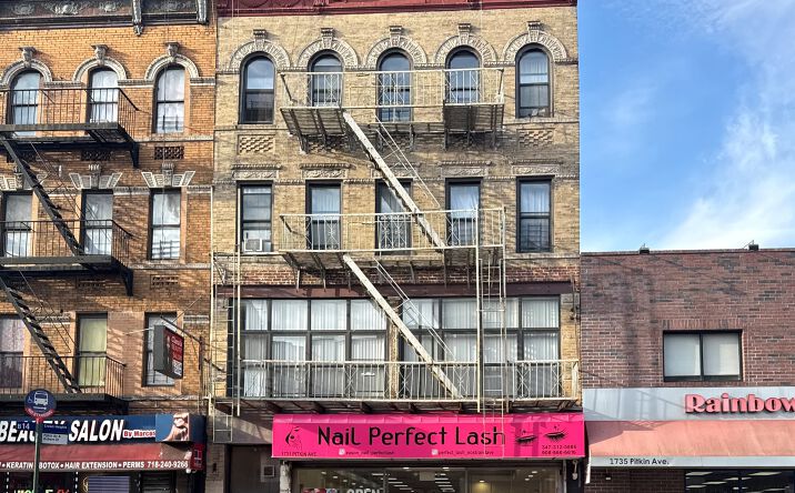 Pictures of Retail, Multifamily, Mixed Use property located at 1731 PITKIN AVE BROOKLYN NY 11212, BROOKLYN, NY 11212 for sales - image #1