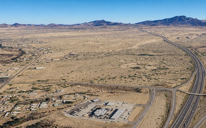 Pictures of Land, Retail property located at 50067 Ehrenberg Poston Hwy, Ehrenberg, AZ 85334 for sales - image #1