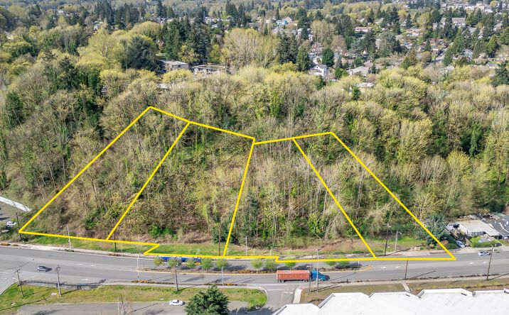 Pictures of Land, Mixed Use, Multifamily, Office property located at 14451 Interurban Ave S, Tukwila, WA 98168 for sales - image #1