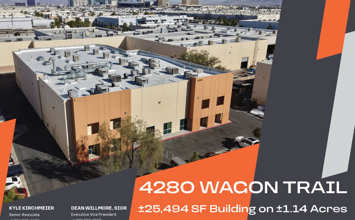 Pictures of Industrial property located at 4280 Wagon Trail Ave, Las Vegas, NV 89118 for sales - image #1