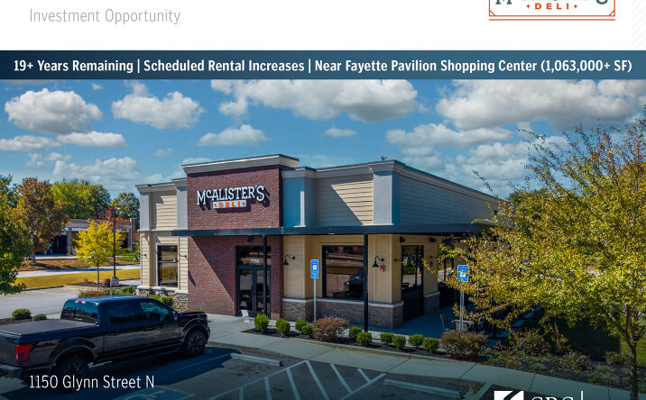 Pictures of Retail property located at 1150 Glynn Street North, Fayetteville, GA 30214 for sales - image #1