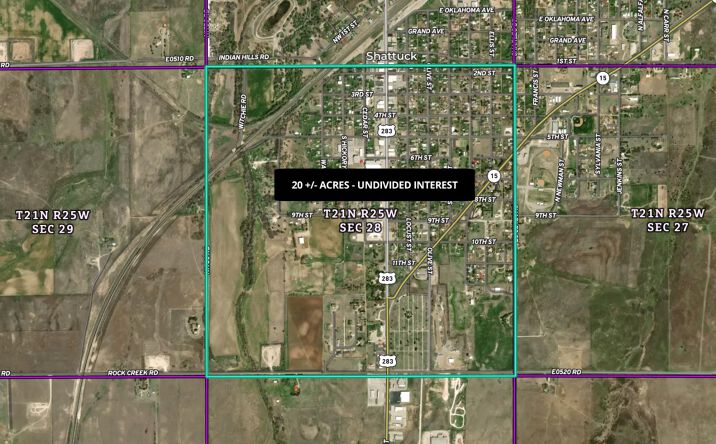 Pictures of Land property located at TBD TBD, Shattuck, OK 73858 for sales - image #1