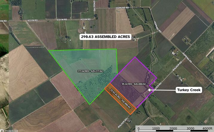 Pictures of Land property located at 10542 Walker Rd, Beasley, TX 77417 for sales - image #1