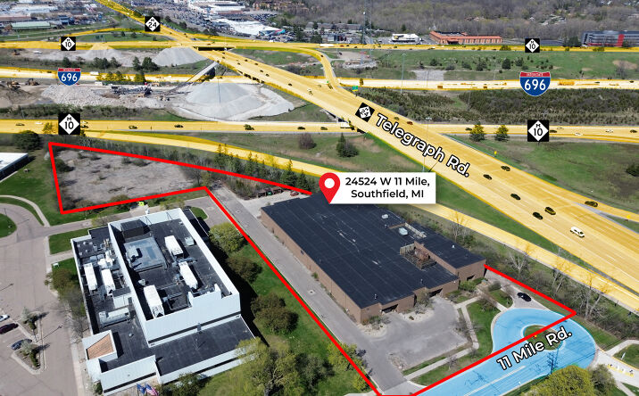 Pictures of Industrial property located at 24524 W 11 Mile, Southfield, MI 48034-2401 for sales - image #1