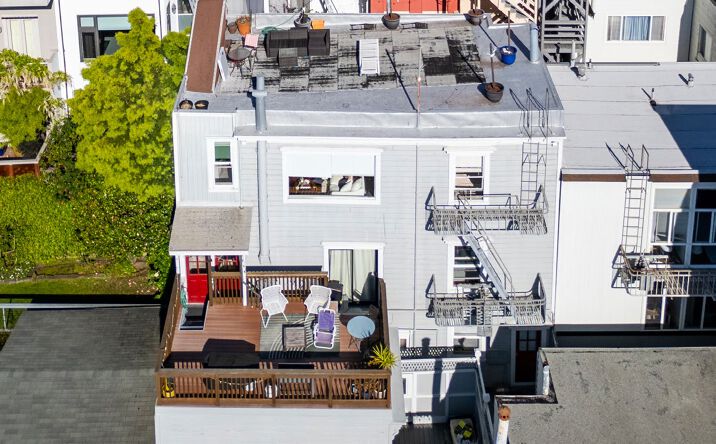 Pictures of Multifamily property located at 24-28 Windsor Place, San Francisco, CA 94133 for sales - image #1