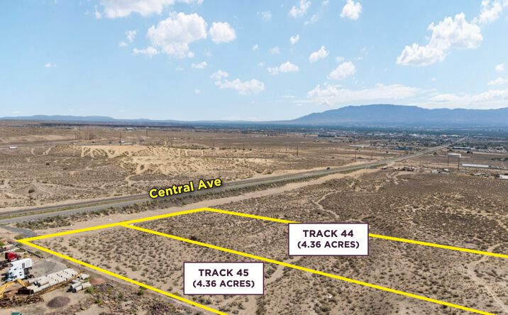 Pictures of Industrial, Land property located at Tract 44 Central Ave NW, Albuquerque, NM 87121 for sales - image #1