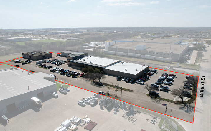 Pictures of Industrial, Office property located at 2425 Dillard St, Grand Prairie, TX 75051 for sales - image #1