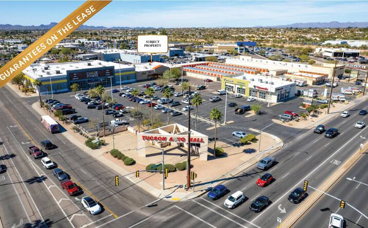 Pictures of Retail, Office property located at Oracle Ridge Plaza Shopping Center, Tucson, AZ 85705 for sales - image #1