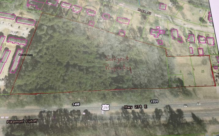 Pictures of Land property located at 001 US Highway 278, Gadsden, AL 35903 for sales - image #1