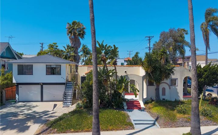 Pictures of Multifamily property located at 4124 E Broadway, Long Beach, CA 90803 for sales - image #1