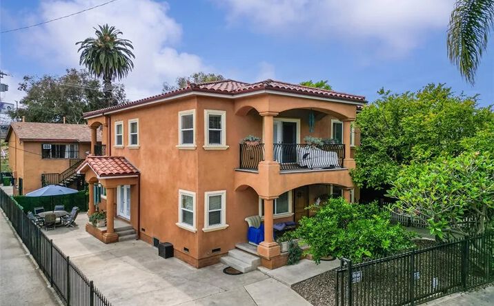 Pictures of Multifamily property located at 2516 Elsinore Street, Los Angeles, CA 90026 for sales - image #1