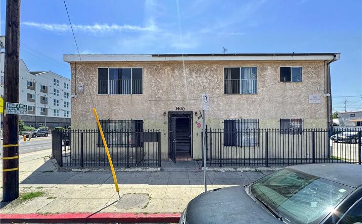 Pictures of Multifamily property located at 1400 W 65th, Los Angeles, CA 90047 for sales - image #1
