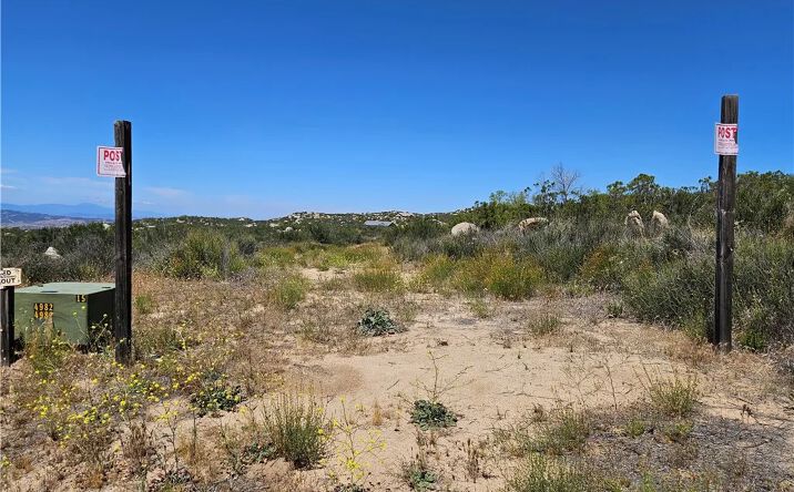 Pictures of Land property located at 43145 Wildwood, Aguanga, CA 92536 for sales - image #1