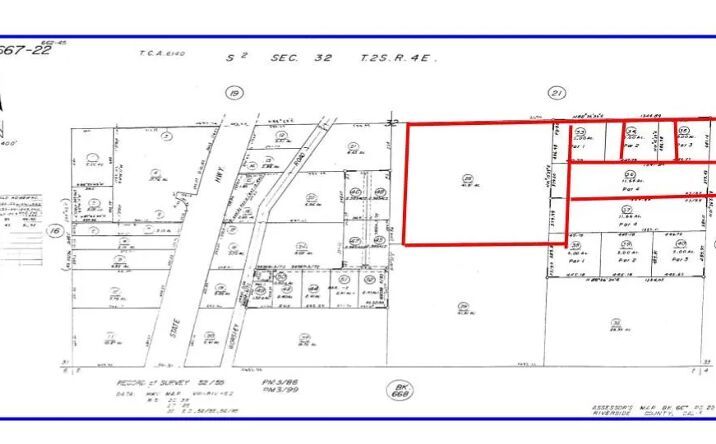 Pictures of Land property located at Oasis, Desert Hot Springs, CA 92240 for sales - image #1