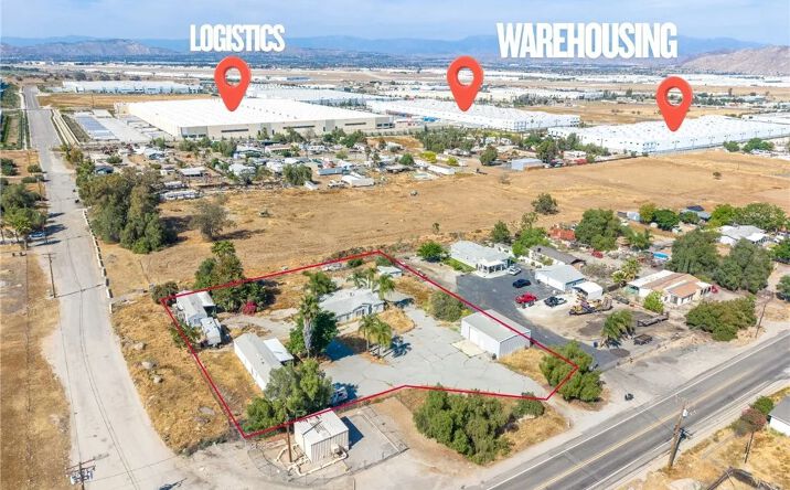 Pictures of Multifamily property located at 18420 Decker, Perris, CA 92570 for sales - image #1