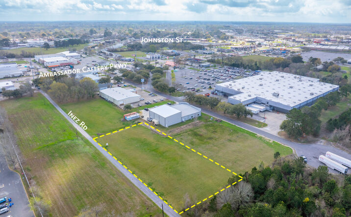 Pictures of Land property located at 100 Inez Ln, Lafayette, LA 70506 for sales - image #1