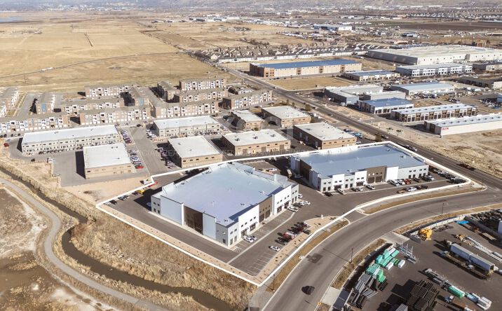 Pictures of Industrial property located at 198 - 258 E 3450 N, Spanish Fork, UT 84660 for sales - image #1